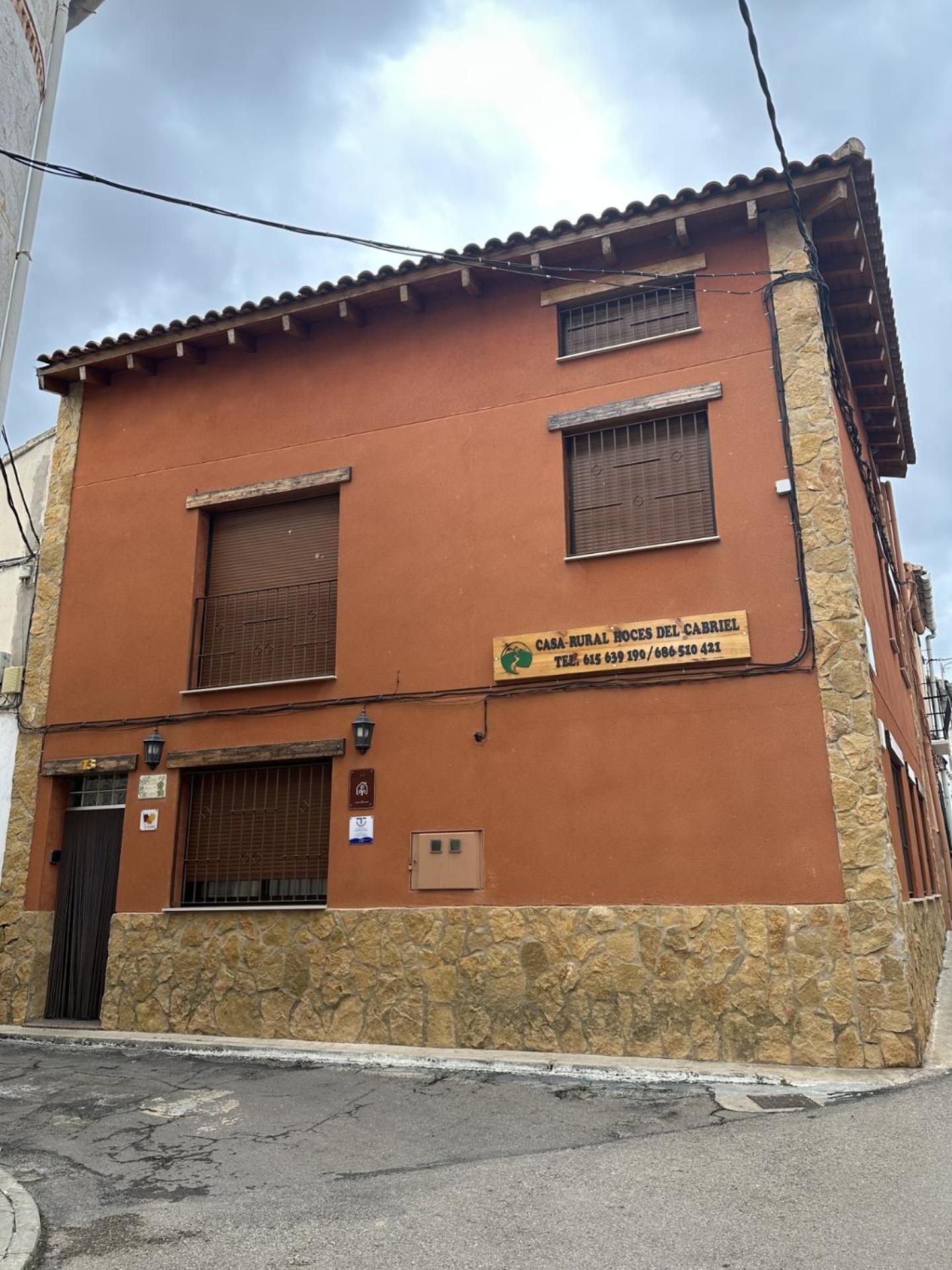 Casa Rural Hoces Del Cabriel Villargordo del Cabriel Exterior photo